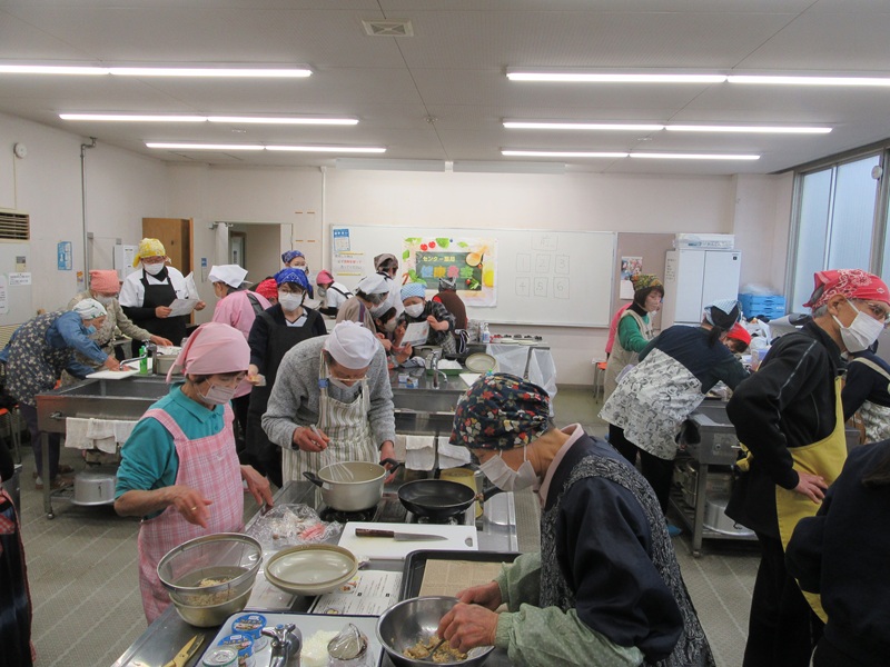 健康教室 『講座＆調理実習～腸活～ 』